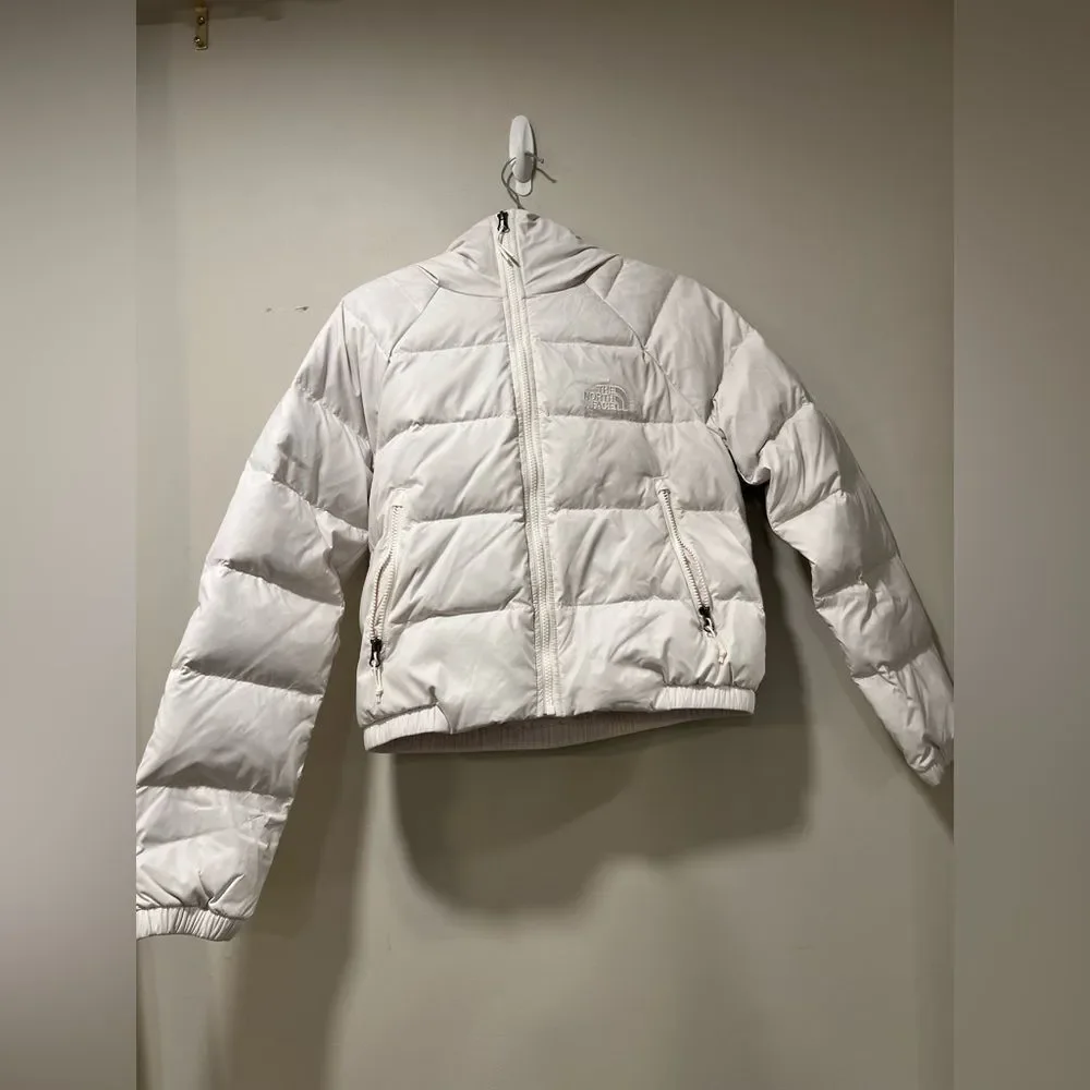 The North Face Women's Cream Puffer Jacket